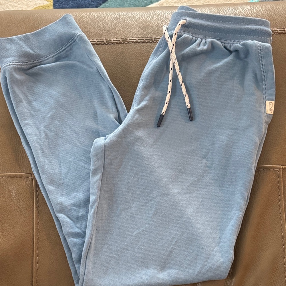 Kids Vineyard Vines Blue Jogger Pants